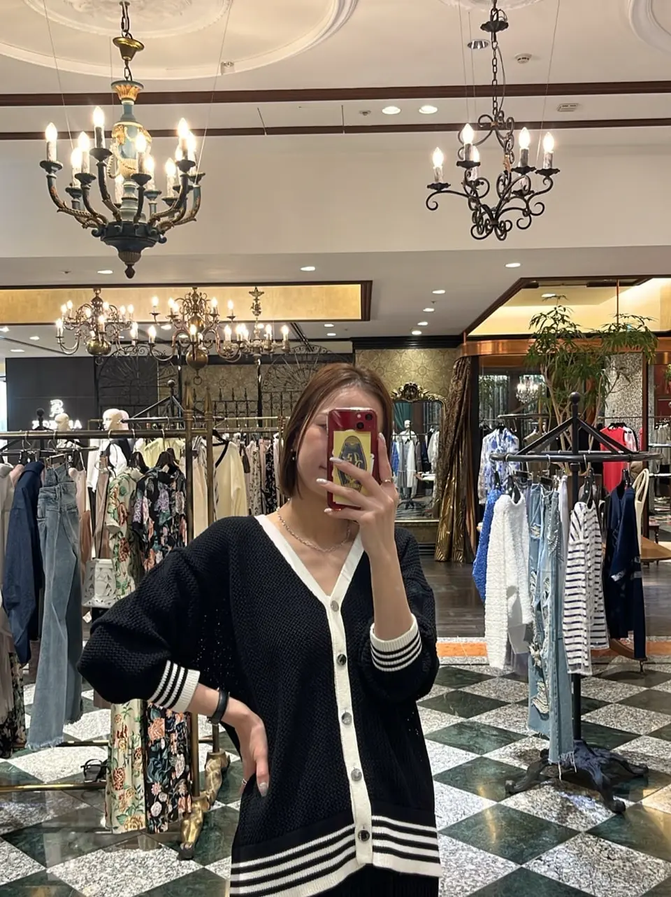 GRACE CONTINENTAL The Banquet 亀田 未希 コーディネート画像