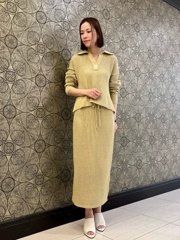 GRACE CONTINENTAL The Banquet 亀田 未希 コーディネート画像