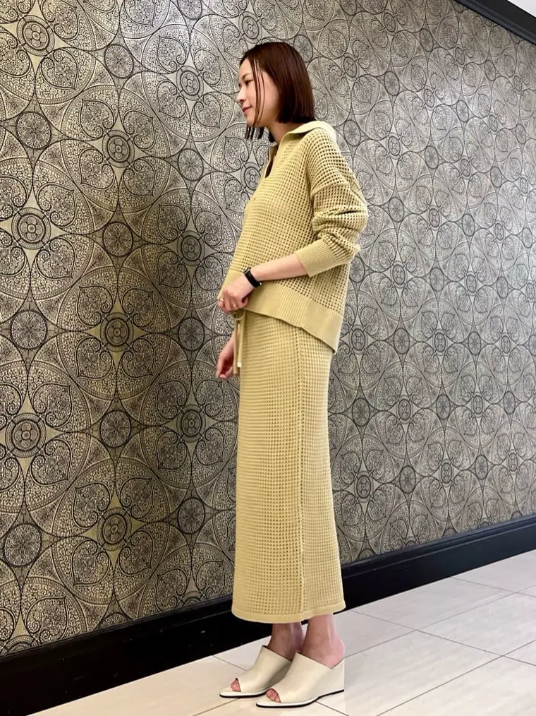 GRACE CONTINENTAL The Banquet 亀田 未希 コーディネート画像