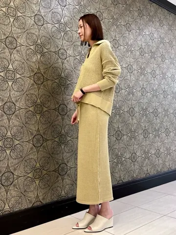 GRACE CONTINENTAL The Banquet 亀田 未希 コーディネート画像