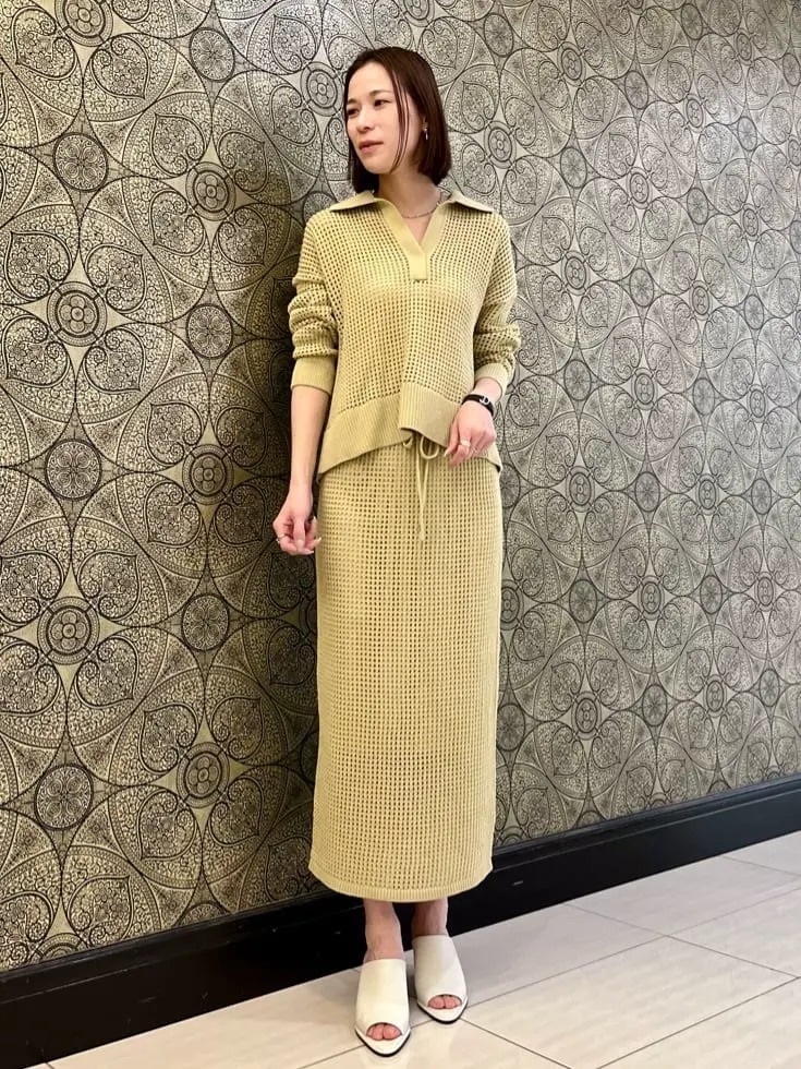 GRACE CONTINENTAL The Banquet 亀田 未希 コーディネート画像