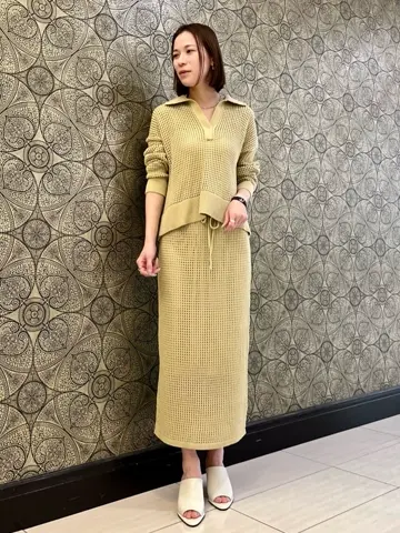 GRACE CONTINENTAL The Banquet 亀田 未希 コーディネート画像