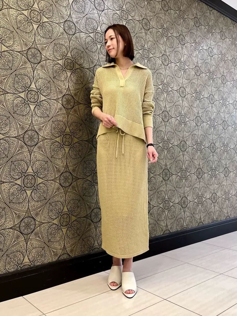 GRACE CONTINENTAL The Banquet 亀田 未希 コーディネート画像