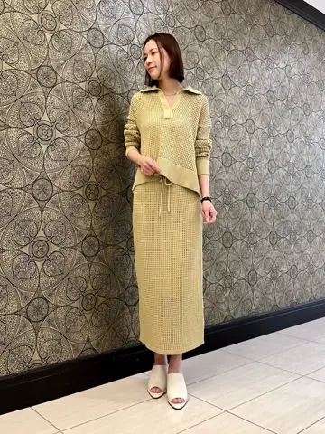 GRACE CONTINENTAL The Banquet 亀田 未希 コーディネート画像