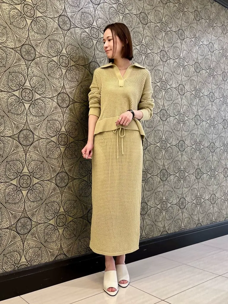 GRACE CONTINENTAL The Banquet 亀田 未希 コーディネート画像