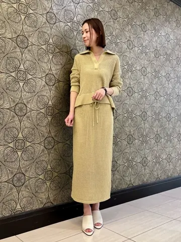 GRACE CONTINENTAL The Banquet 亀田 未希 コーディネート画像