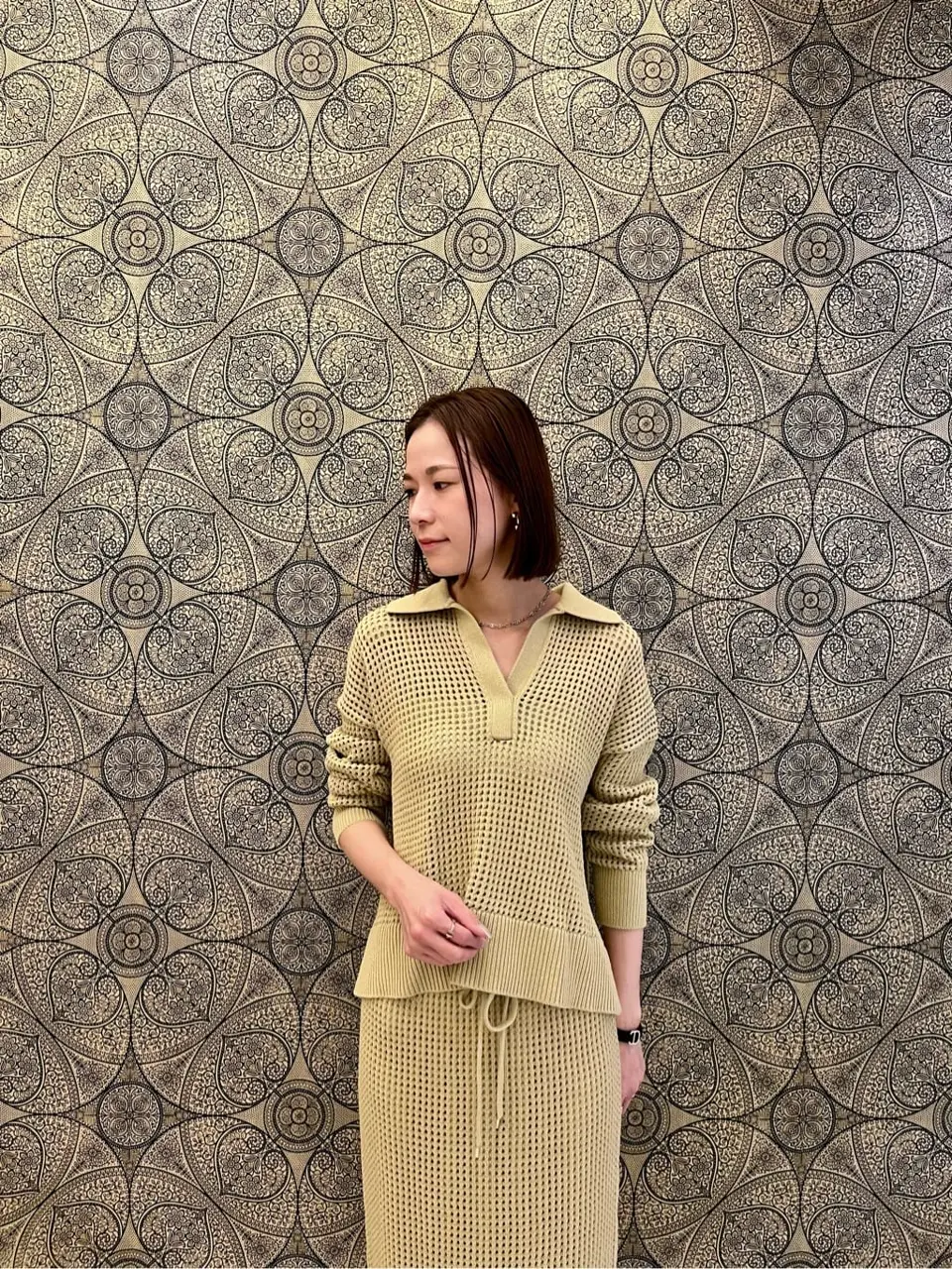 GRACE CONTINENTAL The Banquet 亀田 未希 コーディネート画像