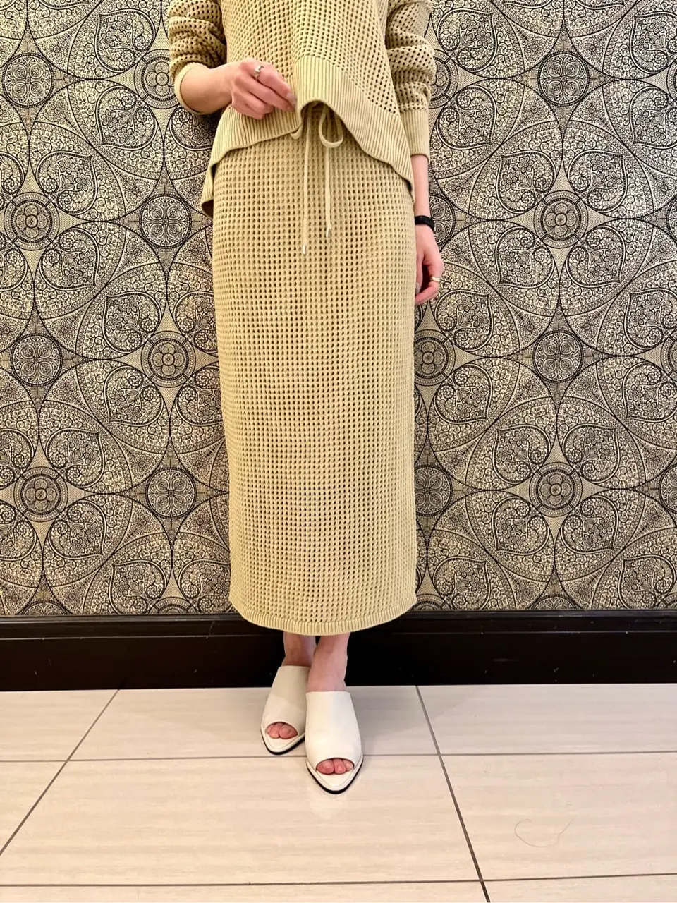 GRACE CONTINENTAL The Banquet 亀田 未希 コーディネート画像