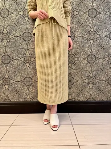 GRACE CONTINENTAL The Banquet 亀田 未希 コーディネート画像