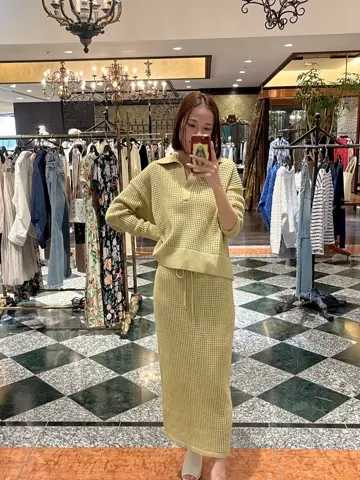 GRACE CONTINENTAL The Banquet 亀田 未希 コーディネート画像