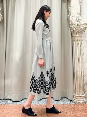 GRACE CONTINENTAL The Banquet 遠藤　みずき コーディネート画像