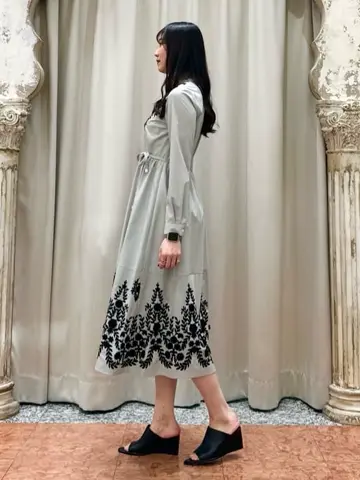 GRACE CONTINENTAL The Banquet 遠藤　みずき コーディネート画像