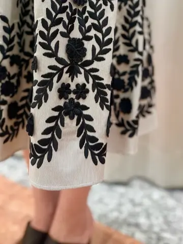 GRACE CONTINENTAL The Banquet 遠藤　みずき コーディネート画像