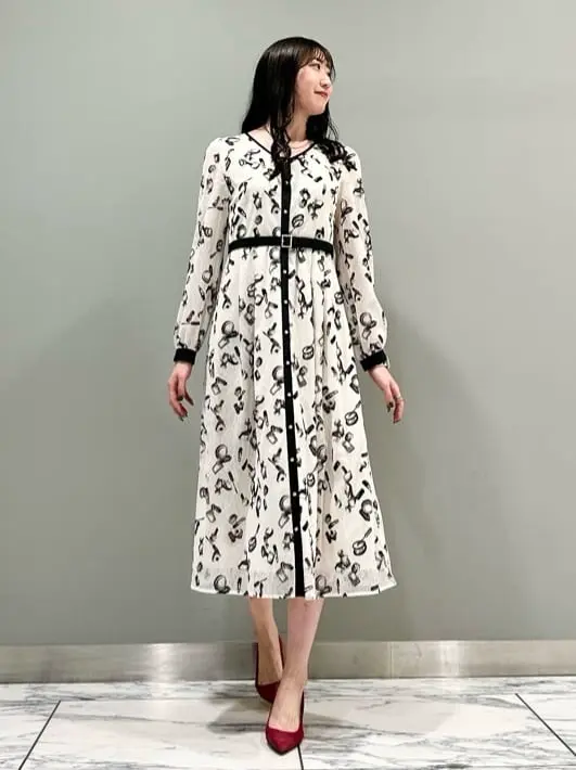 GRACE CONTINENTAL The Banquet 遠藤　みずき コーディネート画像