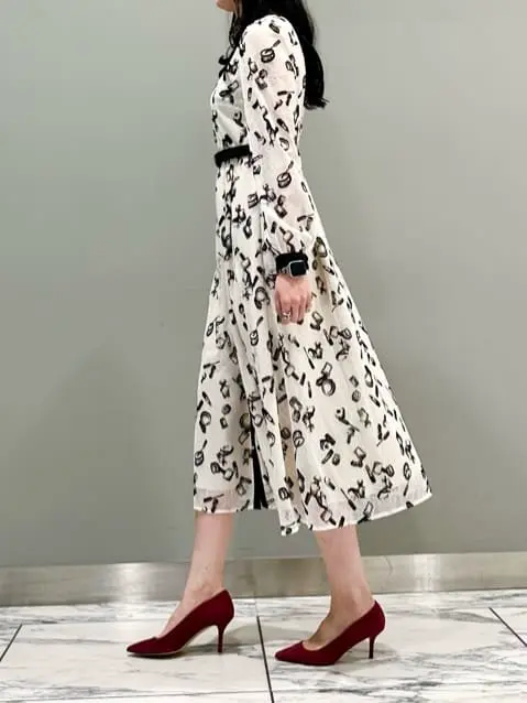 GRACE CONTINENTAL The Banquet 遠藤　みずき コーディネート画像