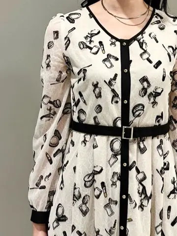 GRACE CONTINENTAL The Banquet 遠藤　みずき コーディネート画像