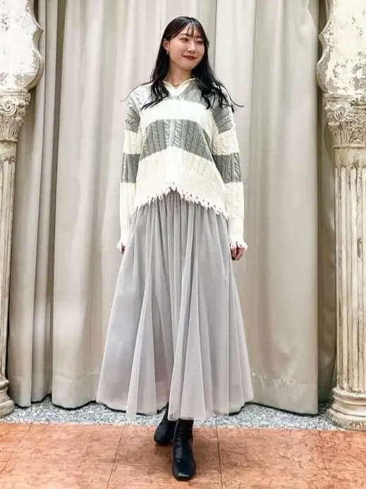 GRACE CONTINENTAL The Banquet 遠藤　みずき コーディネート画像