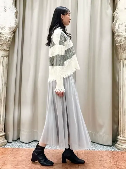 GRACE CONTINENTAL The Banquet 遠藤　みずき コーディネート画像