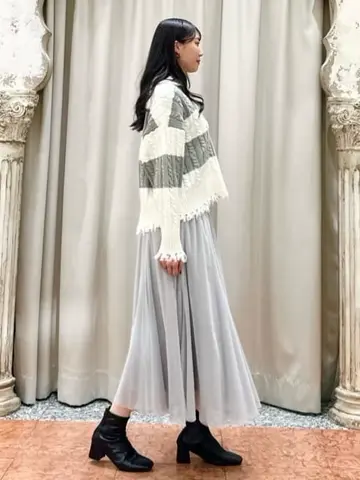 GRACE CONTINENTAL The Banquet 遠藤　みずき コーディネート画像