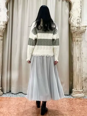 GRACE CONTINENTAL The Banquet 遠藤　みずき コーディネート画像