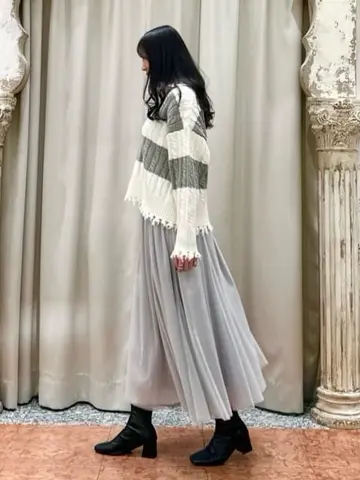 GRACE CONTINENTAL The Banquet 遠藤　みずき コーディネート画像