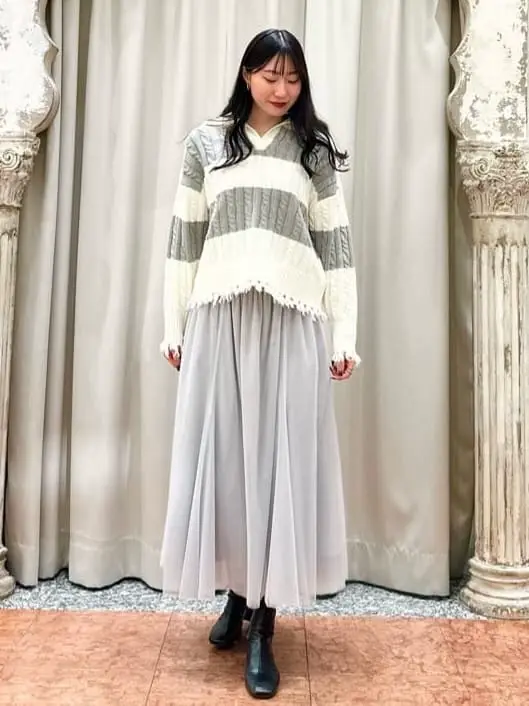 GRACE CONTINENTAL The Banquet 遠藤　みずき コーディネート画像