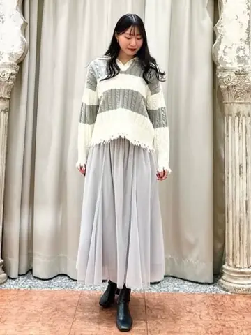 GRACE CONTINENTAL The Banquet 遠藤　みずき コーディネート画像