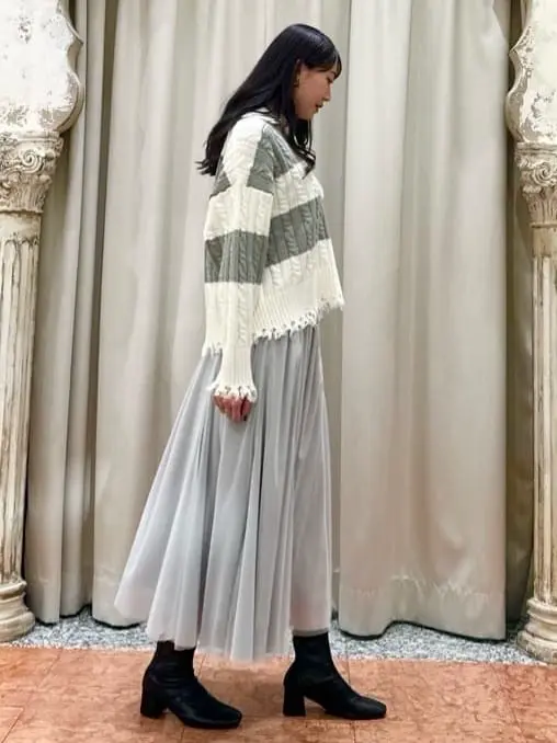 GRACE CONTINENTAL The Banquet 遠藤　みずき コーディネート画像