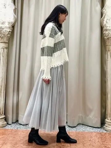 GRACE CONTINENTAL The Banquet 遠藤　みずき コーディネート画像