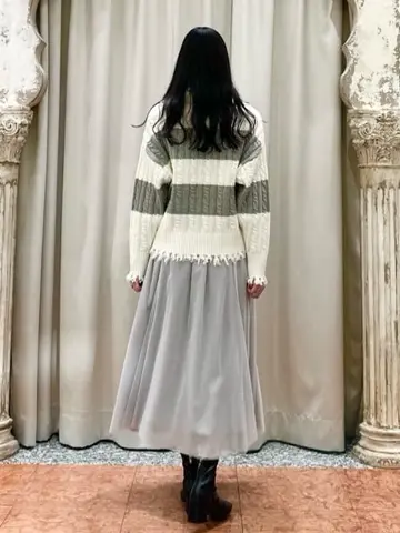 GRACE CONTINENTAL The Banquet 遠藤　みずき コーディネート画像