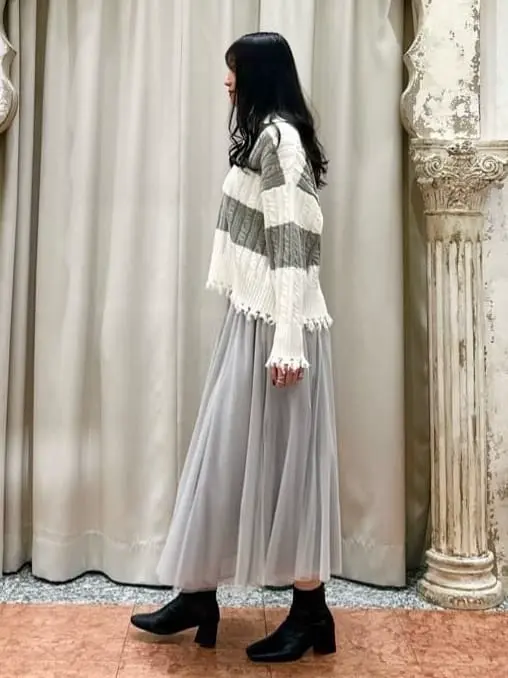 GRACE CONTINENTAL The Banquet 遠藤　みずき コーディネート画像