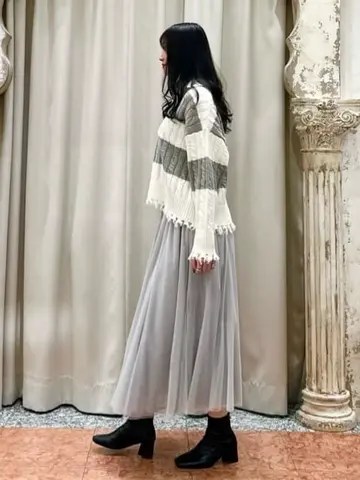 GRACE CONTINENTAL The Banquet 遠藤　みずき コーディネート画像