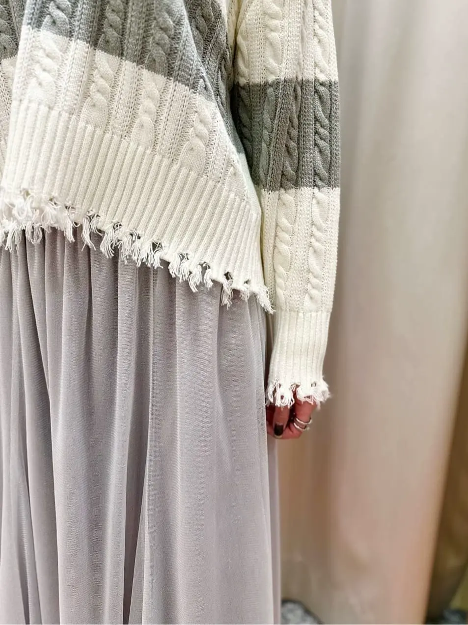 GRACE CONTINENTAL The Banquet 遠藤　みずき コーディネート画像