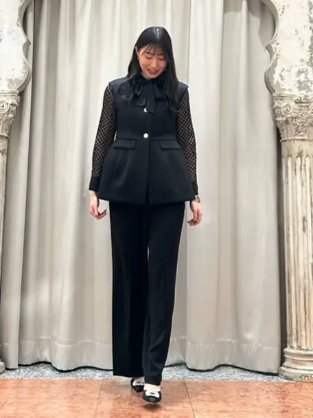 GRACE CONTINENTAL The Banquet 遠藤　みずき コーディネート画像