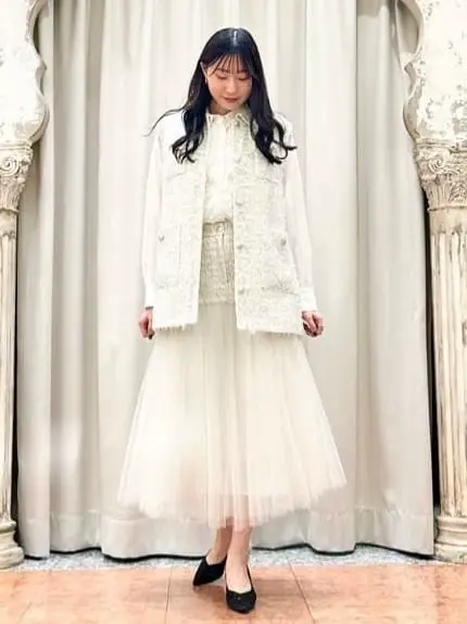 GRACE CONTINENTAL The Banquet 遠藤　みずき コーディネート画像