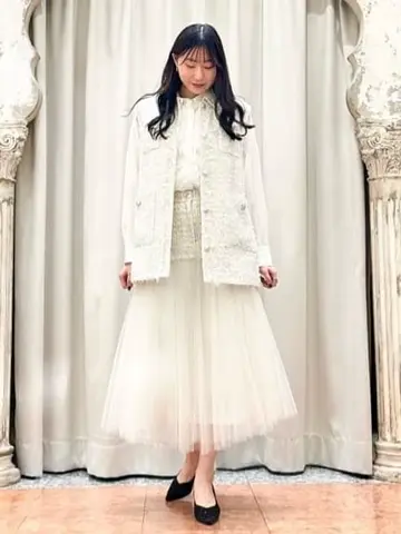 GRACE CONTINENTAL The Banquet 遠藤　みずき コーディネート画像