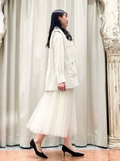 GRACE CONTINENTAL The Banquet 遠藤　みずき コーディネート画像