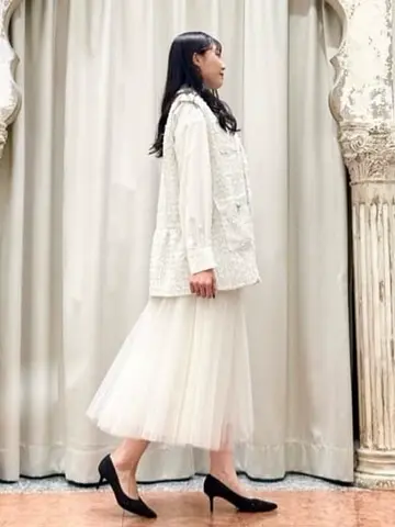 GRACE CONTINENTAL The Banquet 遠藤　みずき コーディネート画像