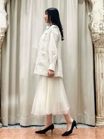 GRACE CONTINENTAL The Banquet 遠藤　みずき コーディネート画像