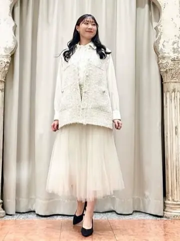 GRACE CONTINENTAL The Banquet 遠藤　みずき コーディネート画像