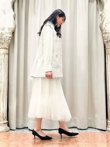 GRACE CONTINENTAL The Banquet 遠藤　みずき コーディネート画像