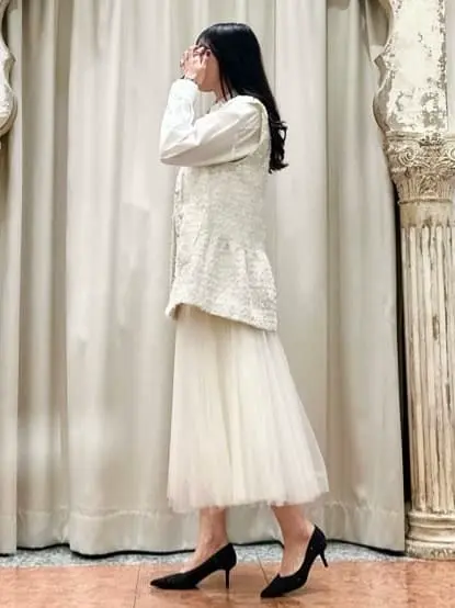 GRACE CONTINENTAL The Banquet 遠藤　みずき コーディネート画像