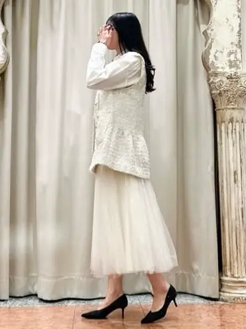 GRACE CONTINENTAL The Banquet 遠藤　みずき コーディネート画像