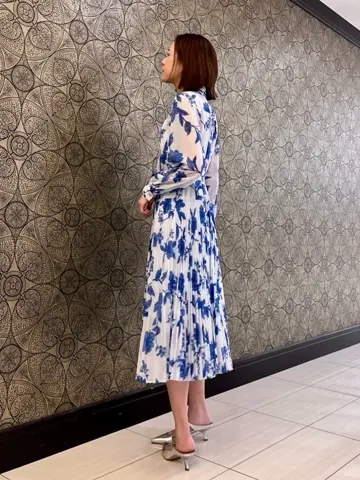 GRACE CONTINENTAL The Banquet 亀田 未希 コーディネート画像