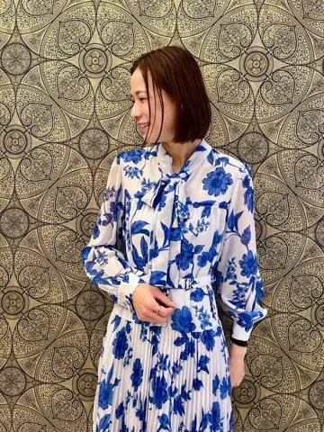 GRACE CONTINENTAL The Banquet 亀田 未希 コーディネート画像