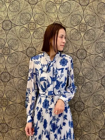 GRACE CONTINENTAL The Banquet 亀田 未希 コーディネート画像