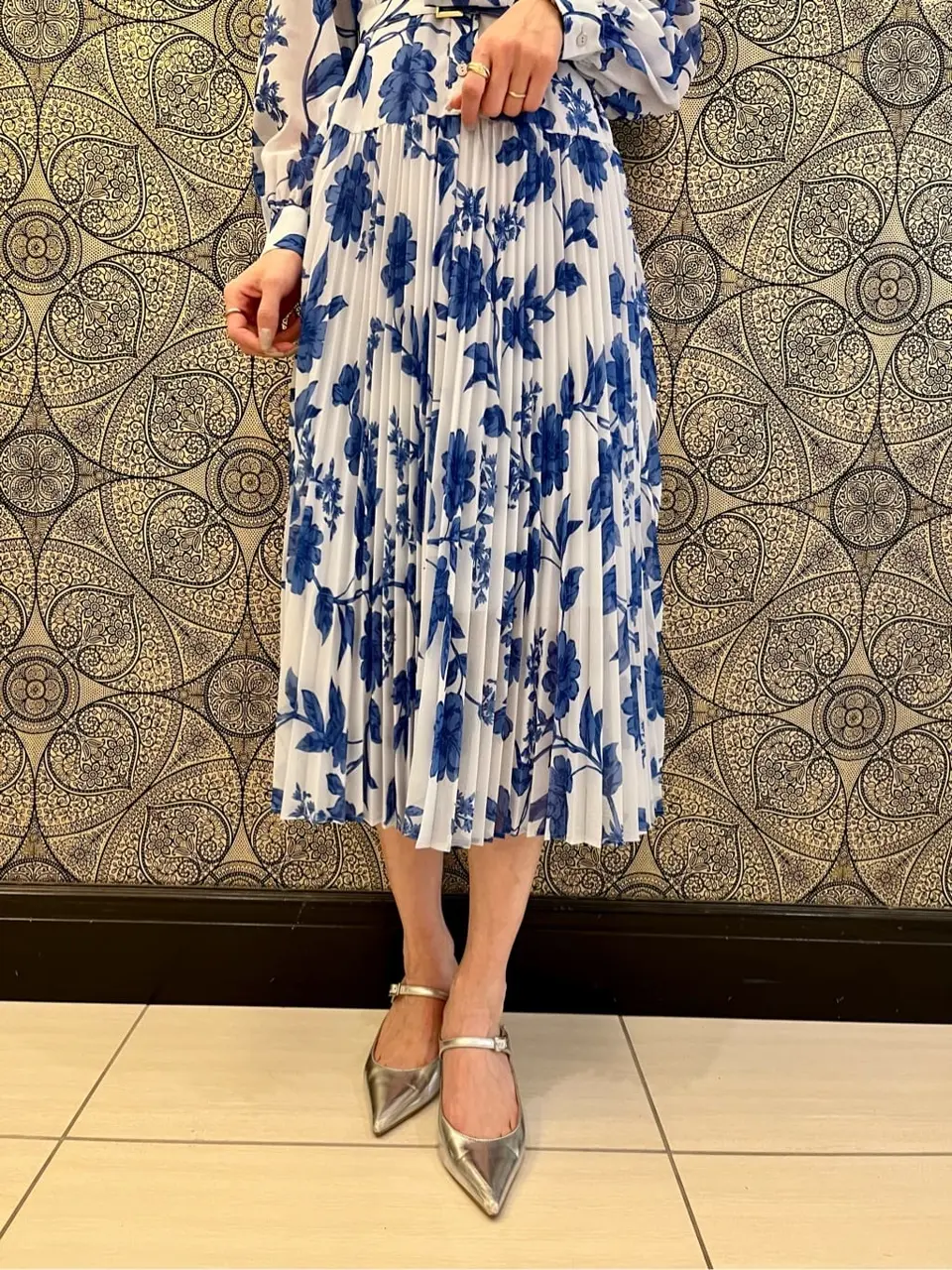 GRACE CONTINENTAL The Banquet 亀田 未希 コーディネート画像