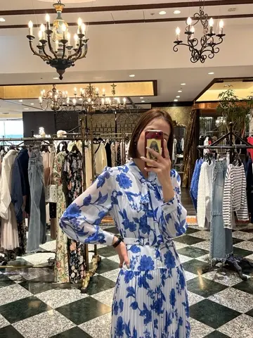 GRACE CONTINENTAL The Banquet 亀田 未希 コーディネート画像