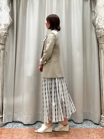 GRACE CONTINENTAL The Banquet eri コーディネート画像