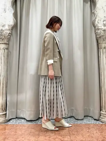 GRACE CONTINENTAL The Banquet eri コーディネート画像